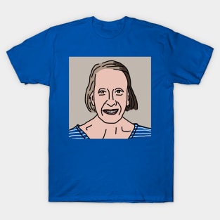 Portrait of My 85 Year Old Mother T-Shirt